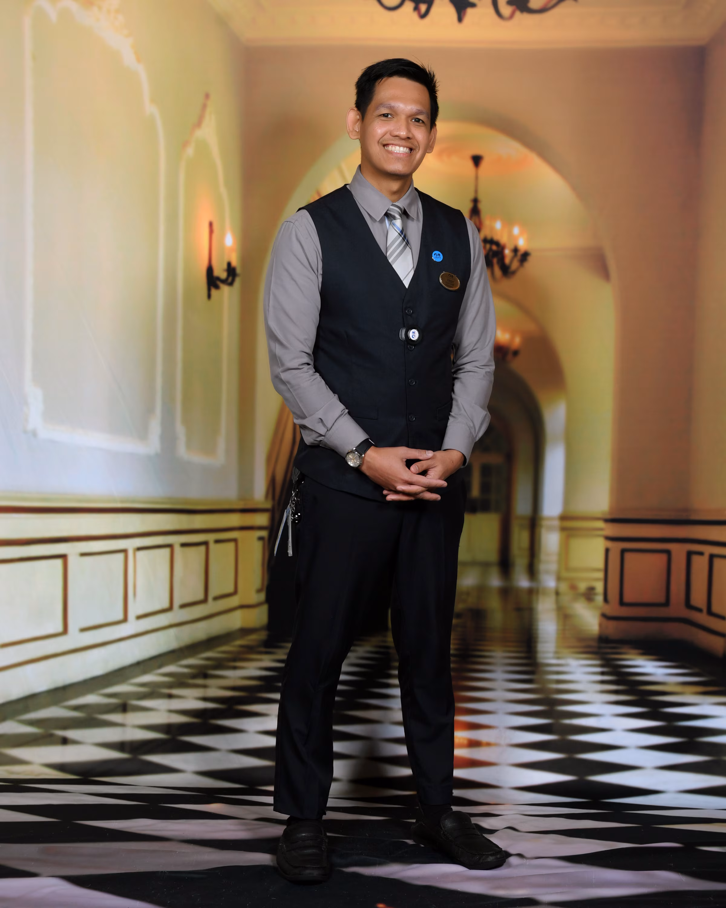 Raymoss, Casino Dealer